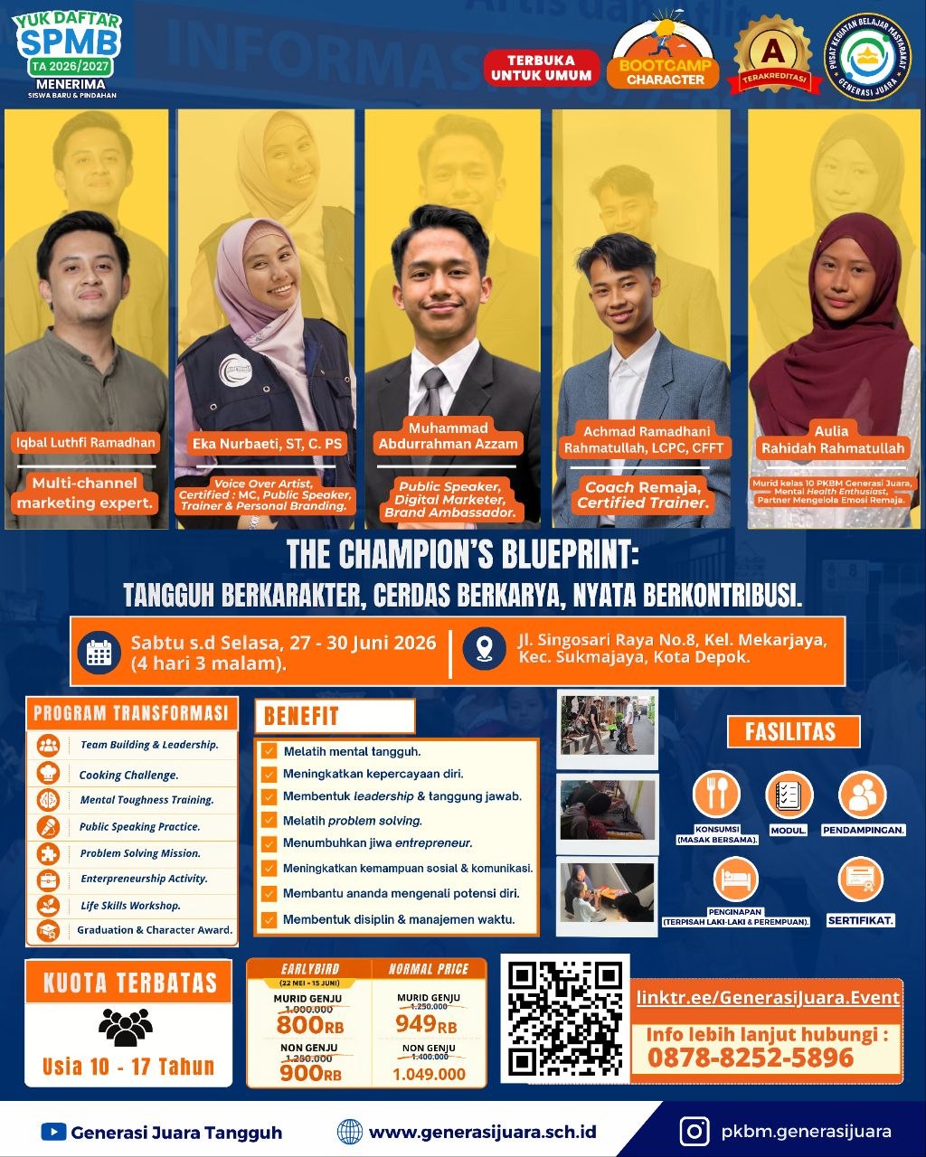 Informasi Event Generasi Juara 1