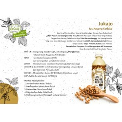 Jukajo - Kacang Kedelai Non GMO 220ml